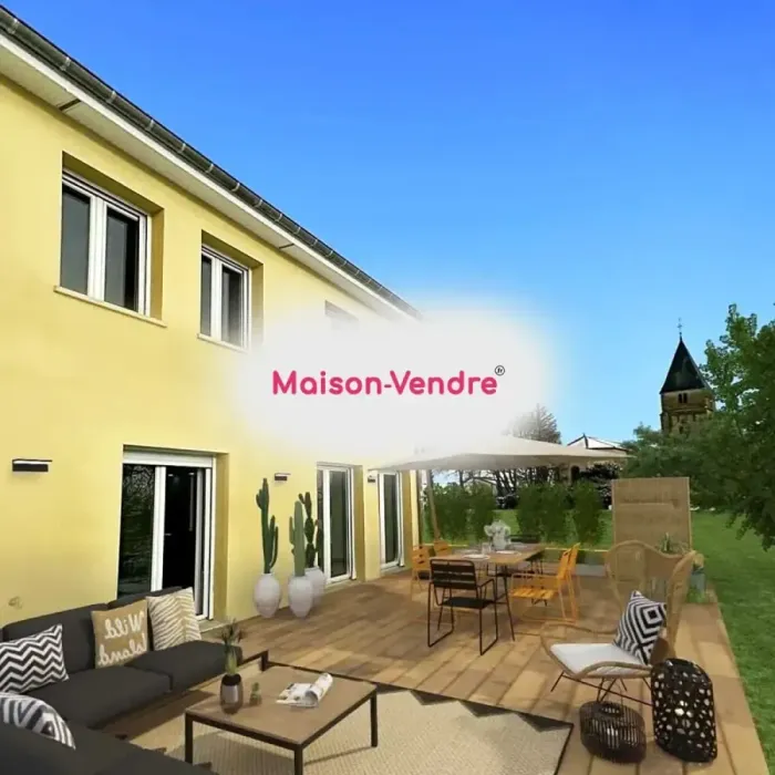 Maison neuve 7 pièces Sainte-Barbe à vendre